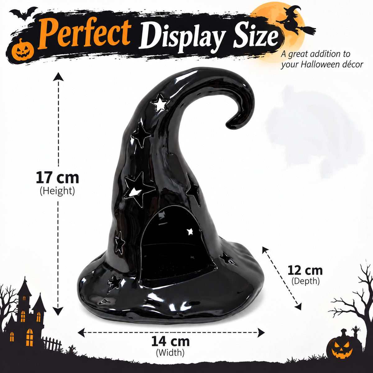 Witch's Glow Tealight Holder