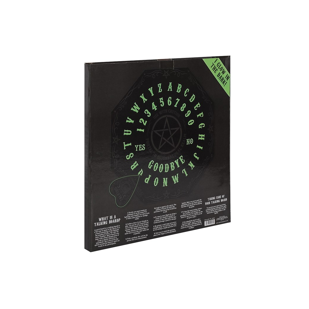 Glow in the Dark Octagon Spirit Board