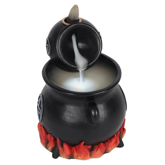 Pouring Cauldrons Backflow Incense Burner