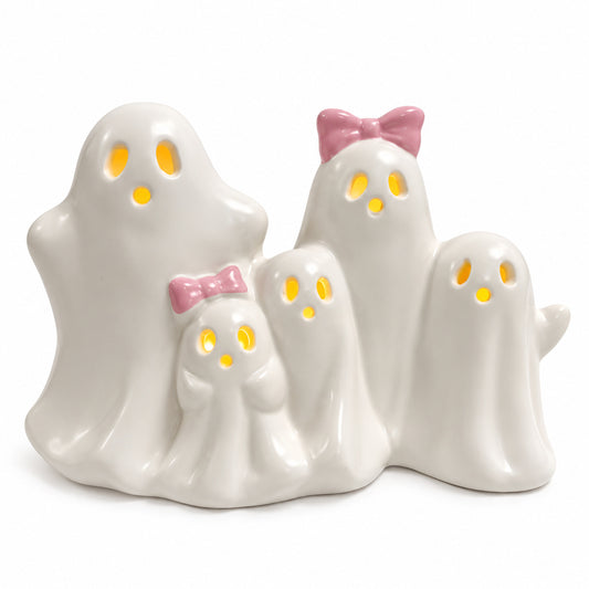 Ghostlight Family - Set of 5 LED Ghosts