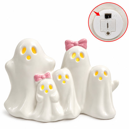 Ghostlight Family - Set of 5 LED Ghosts