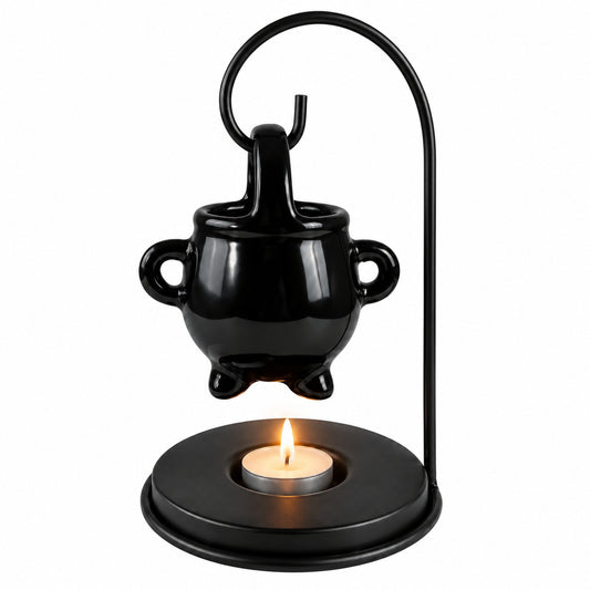 Midnight Cauldron Wax Melt Burner