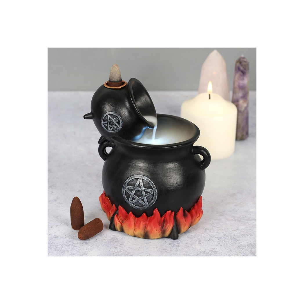 Pouring Cauldrons Backflow Incense Burner