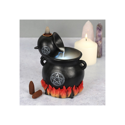 Pouring Cauldrons Backflow Incense Burner