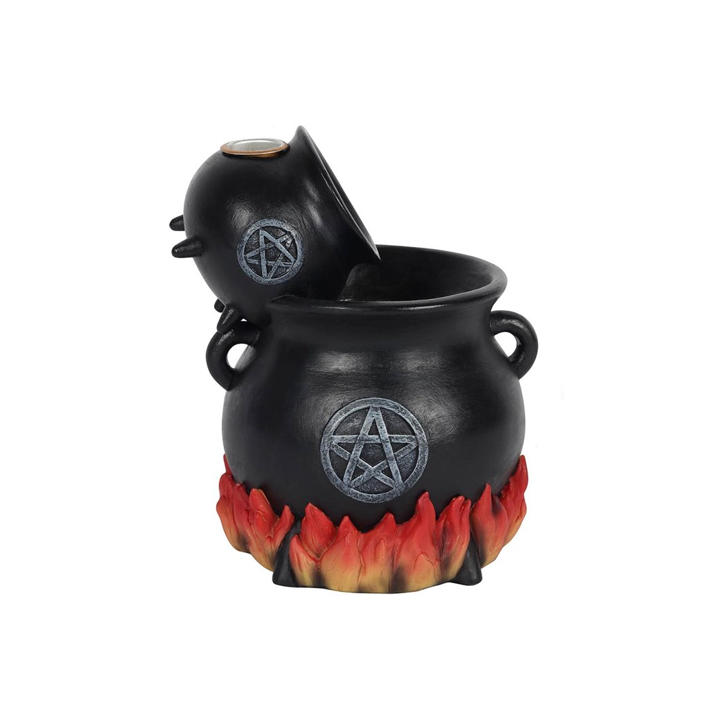 Pouring Cauldrons Backflow Incense Burner