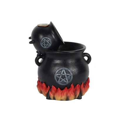 Pouring Cauldrons Backflow Incense Burner