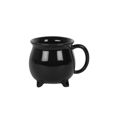 Witches Brew Ceramic Cauldron Tea Set