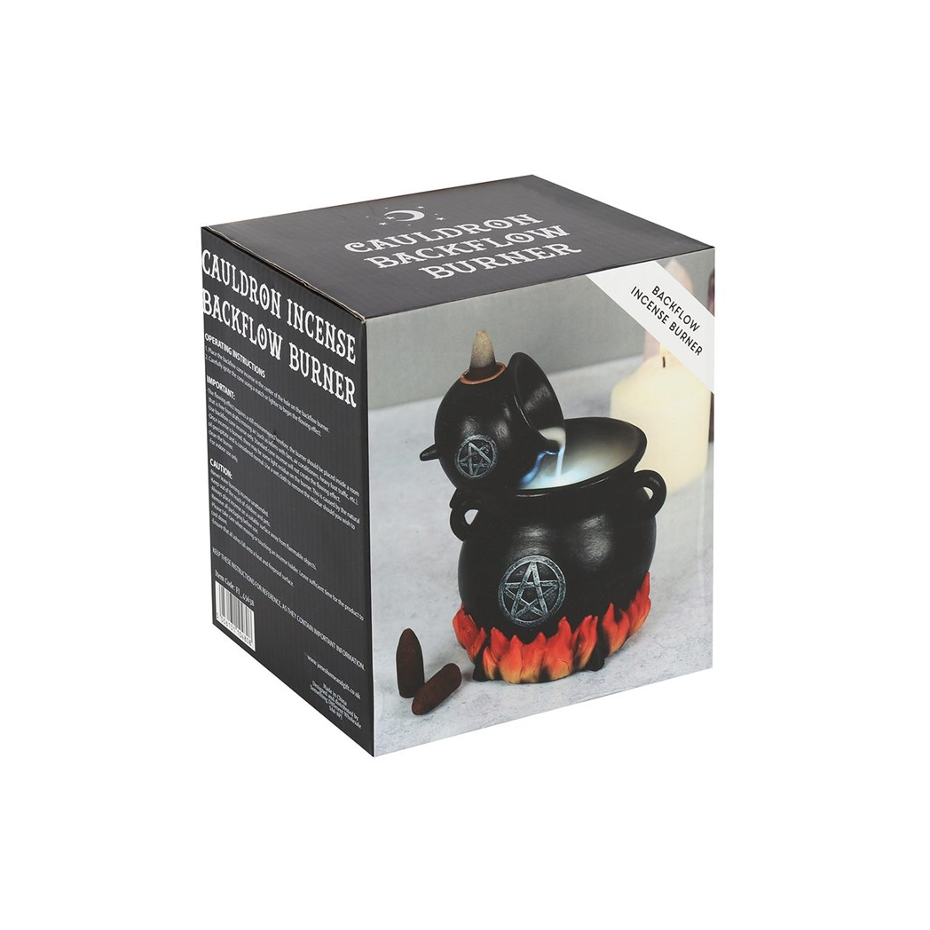 Pouring Cauldrons Backflow Incense Burner