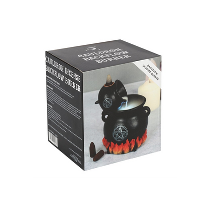 Pouring Cauldrons Backflow Incense Burner