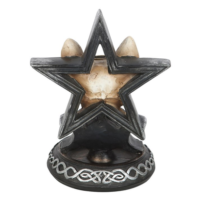 Ouija Cat Backflow Incense Burner