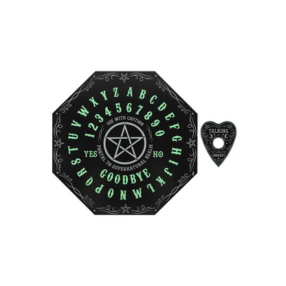 Glow in the Dark Octagon Spirit Board