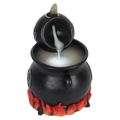 Pouring Cauldrons Backflow Incense Burner