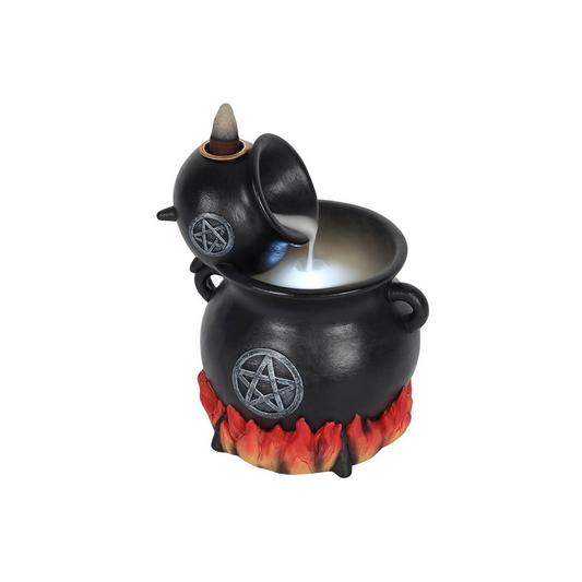 Pouring Cauldrons Backflow Incense Burner